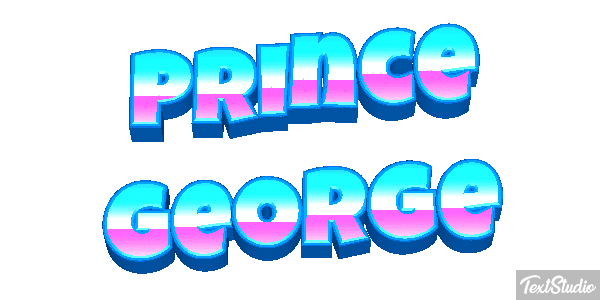 Prince George Efekt tekstowy