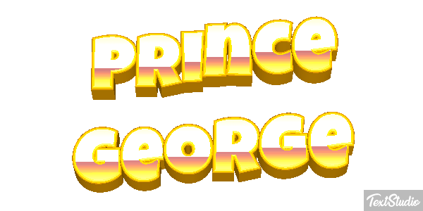 Prince George Efekt tekstowy