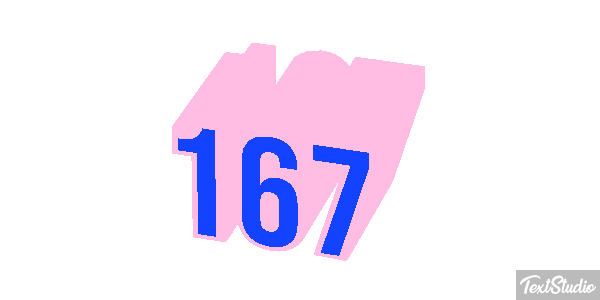 167 Text effect