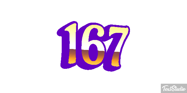 167 Text effect