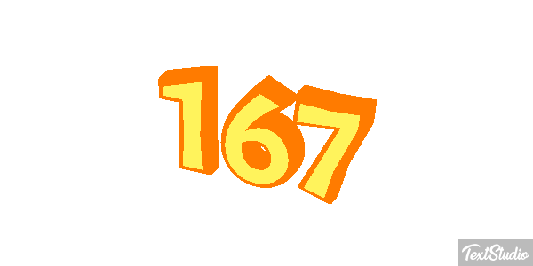 167 Text effect