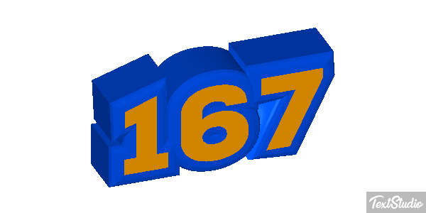 167 Text effect