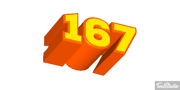 167 Text effect