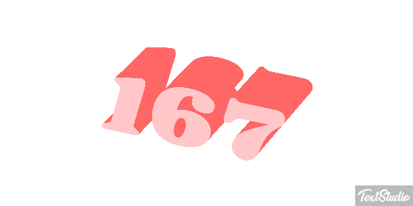 167 Text effect