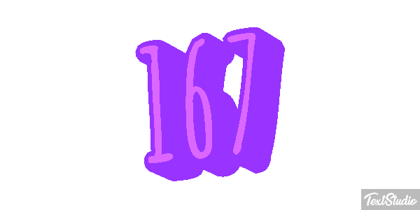 167 Text effect