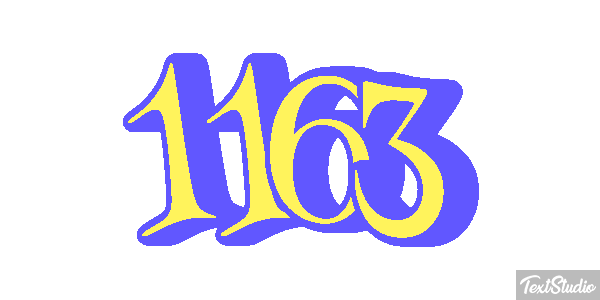 1163 Текстовый эффект