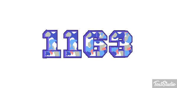 1163 Текстовый эффект