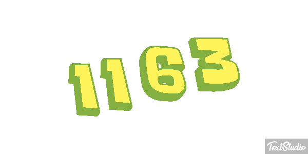 1163 Текстовый эффект