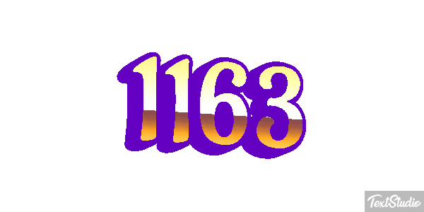 1163 Текстовый эффект