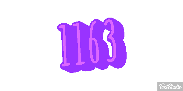 1163 Текстовый эффект