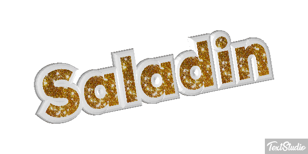 Saladin Effetto testo