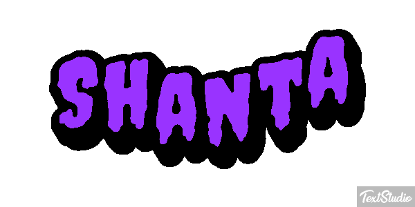 Shanta Text effect