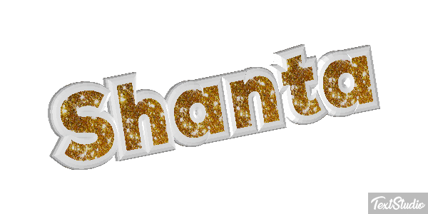 Shanta Text effect