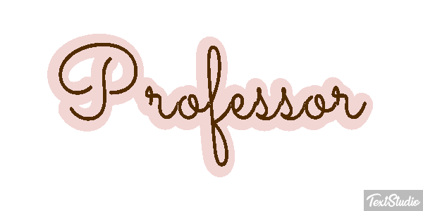 Professor Texteffekt