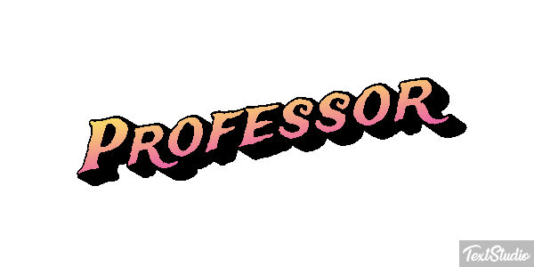 Professor Texteffekt