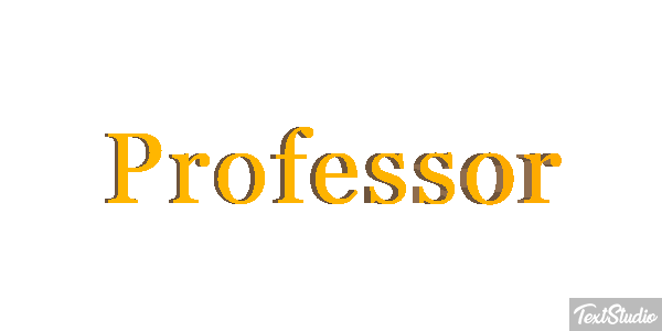 Professor Texteffekt