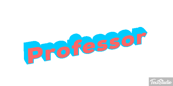 Professor Texteffekt