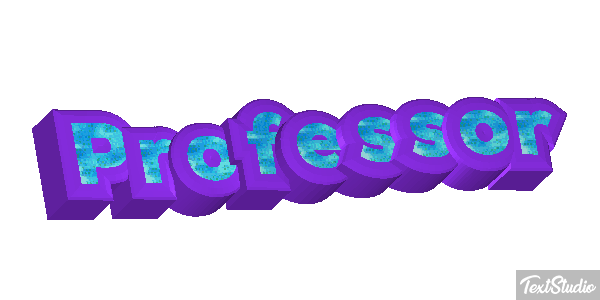 Professor Texteffekt