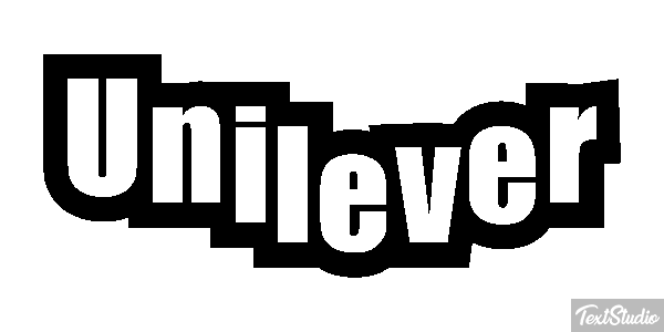Unilever Effet de texte