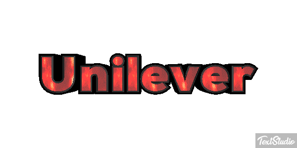 Unilever Effet de texte