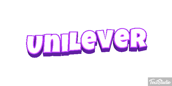 Unilever Effet de texte