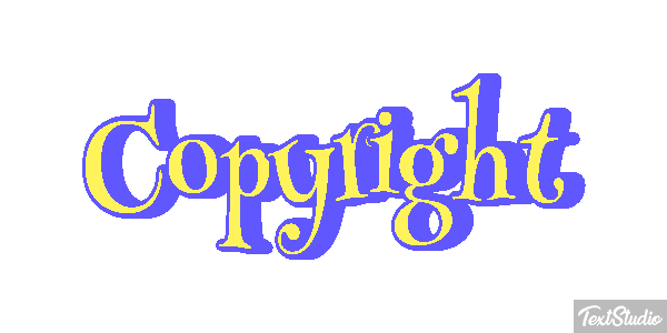 Copyright Efekt tekstowy