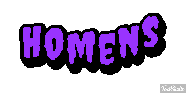 Homens Efecto de texto