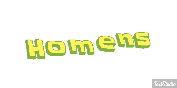Homens Efecto de texto