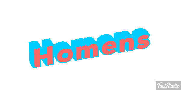 Homens Efecto de texto