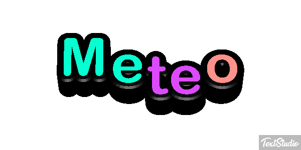 Meteo Effetto testo