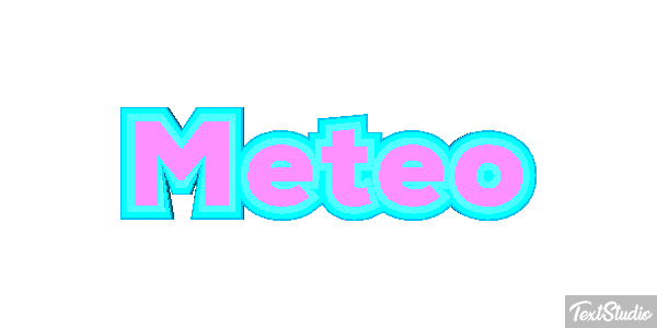 Meteo Effetto testo