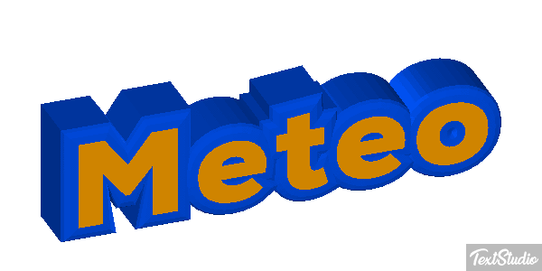 Meteo Effetto testo