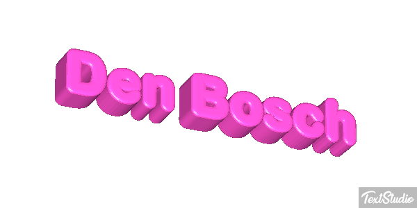 Den Bosch Effetto testo