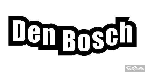 Den Bosch Effetto testo