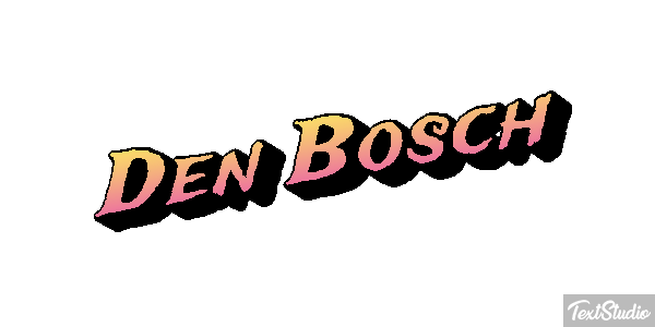 Den Bosch Effetto testo