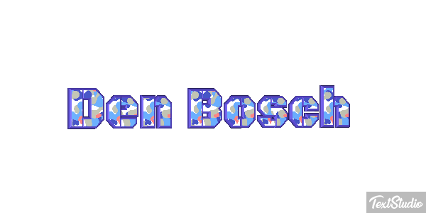 Den Bosch Effetto testo