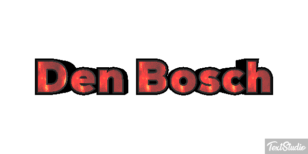 Den Bosch Effetto testo