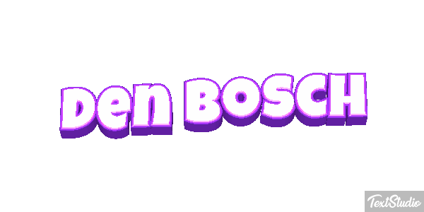 Den Bosch Effetto testo