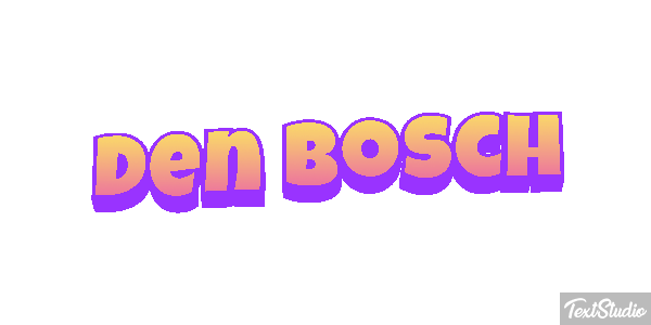 Den Bosch Effetto testo