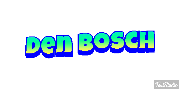 Den Bosch Effetto testo