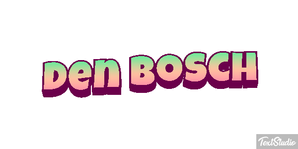 Den Bosch Effetto testo
