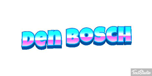 Den Bosch Effetto testo