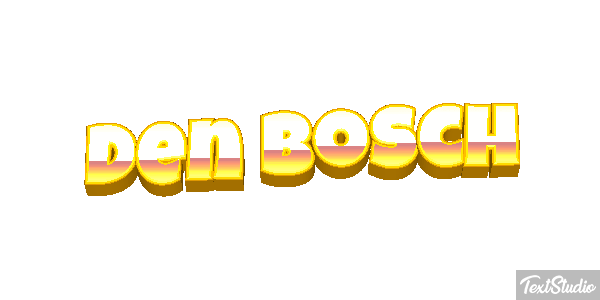 Den Bosch Effetto testo