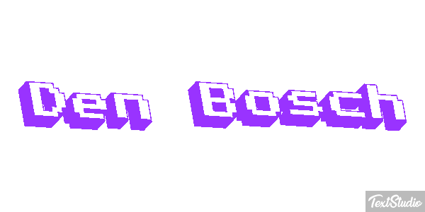 Den Bosch Effetto testo