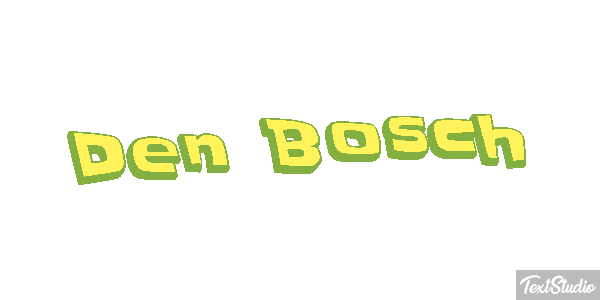 Den Bosch Effetto testo