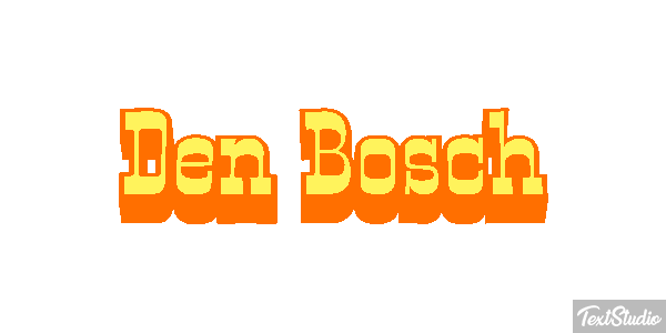 Den Bosch Effetto testo