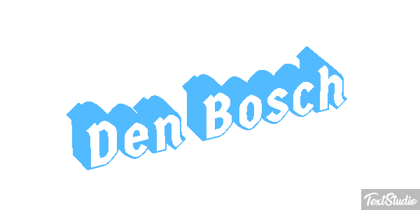 Den Bosch Effetto testo