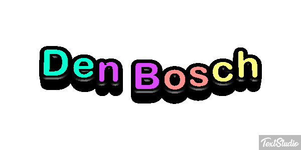 Den Bosch Effetto testo
