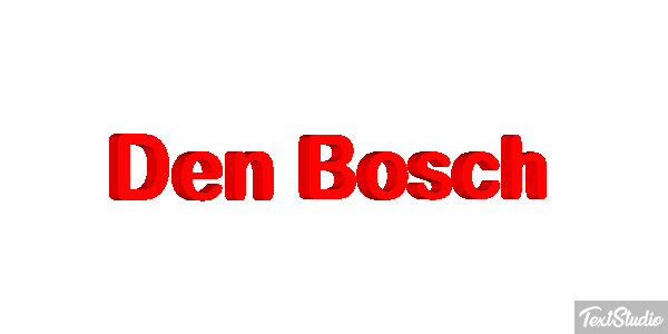 Den Bosch Effetto testo