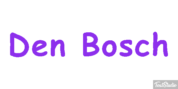 Den Bosch Effetto testo